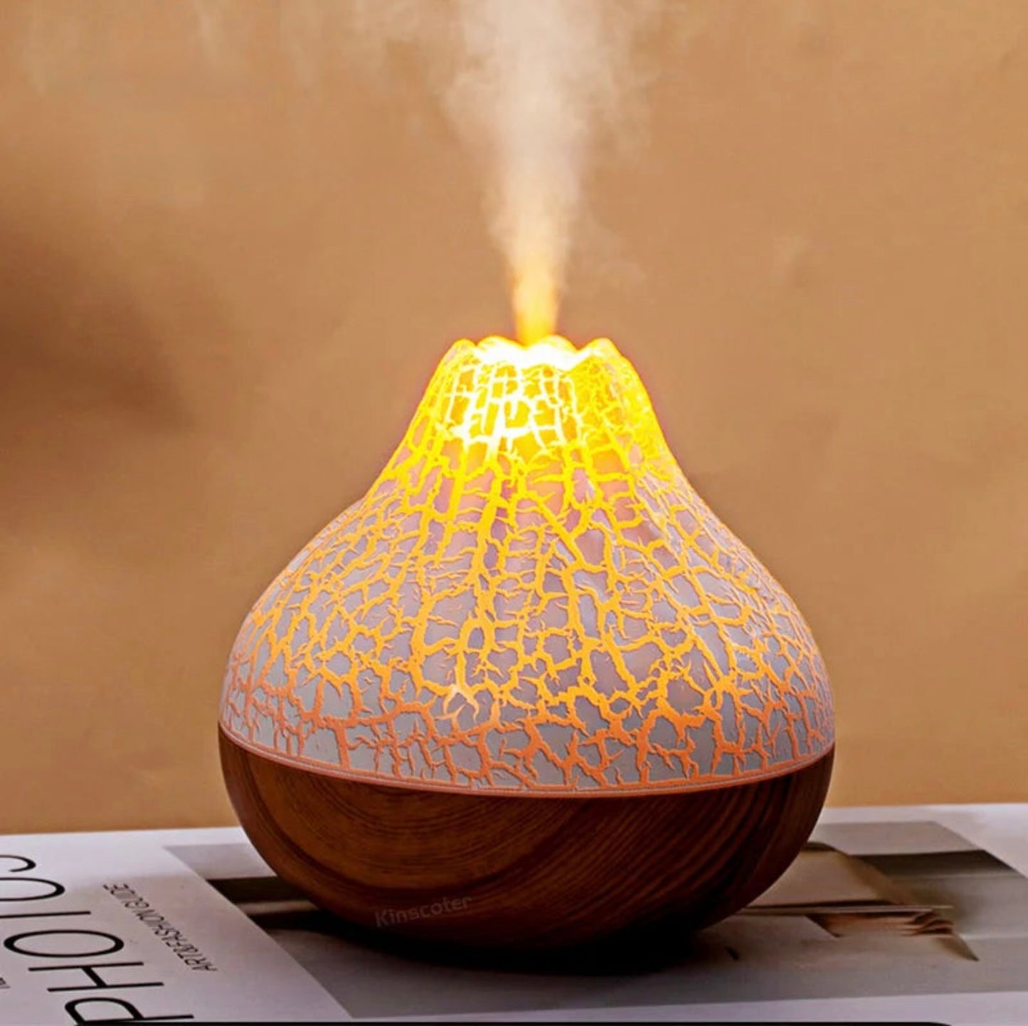 Air Humidifier Volcano - AromaZen