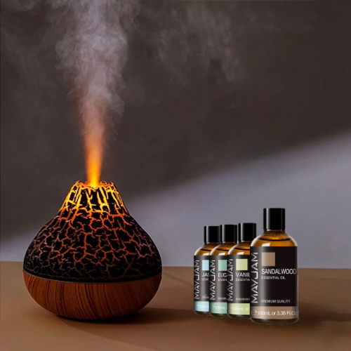 Air Humidifier Volcano + oil - AromaZen